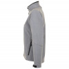 Куртка женская на молнии Roxy 340, серый меланж, арт. 4368.111 фото 3 — Бизнес Презент