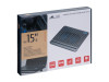 Охлаждающая подставка 5555 для ноутбуков до 15,6, серебристый, арт. 94138 фото 14 — Бизнес Презент