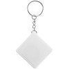 Брелок с рулеткой Square ver.2, белый, арт. 15459.60 фото 3 — Бизнес Презент