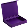 Коробка Duo под ежедневник и ручку, фиолетовая, арт. 1639.70 фото 2 — Бизнес Презент