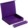 Коробка Duo под ежедневник и ручку, фиолетовая, арт. 1639.70 фото 3 — Бизнес Презент