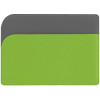 Чехол для карточек Dual, зеленый, арт. 15624.91 фото 2 — Бизнес Презент