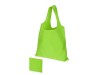 Складная сумка Reviver из переработанного пластика, зеленое яблоко, арт. 952003 фото 1 — Бизнес Презент