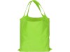 Складная сумка Reviver из переработанного пластика, зеленое яблоко, арт. 952003 фото 2 — Бизнес Презент