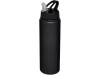 Спортивная бутылка Fitz объемом 800 мл, черный, арт. 10065490 фото 1 — Бизнес Презент