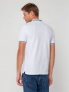 Рубашка поло Virma Stripes, белая, арт. 1253.601 фото 9 — Бизнес Презент