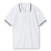 Рубашка поло Virma Stripes, белая, арт. 1253.601 фото 1 — Бизнес Презент