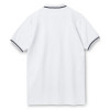 Рубашка поло Virma Stripes, белая, арт. 1253.601 фото 2 — Бизнес Презент