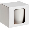 Коробка с окном для кружки Window, белая, арт. 3336.60 фото 1 — Бизнес Презент