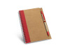 ASIMOV. Блокнот B6, Красный, арт. 93715-105 фото 1 — Бизнес Презент