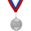 Медаль Regalia, малая, серебристая, арт. 14970.10 фото 3 — Бизнес Презент