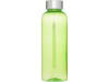 Bodhi бутылка для воды из вторичного ПЭТ объемом 500 мл - лайм прозрачный, арт. 10073763 фото 2 — Бизнес Презент