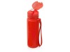 Складная бутылка Твист 500мл, красный, арт. 840001 фото 2 — Бизнес Презент