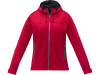 Match Женская куртка софтшел, красный, арт. 3832821S фото 2 — Бизнес Презент