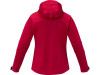 Match Женская куртка софтшел, красный, арт. 3832821S фото 3 — Бизнес Презент