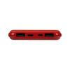 Aккумулятор Uniscend All Day Type-C 10000 мAч, красный, арт. 23419.50 фото 3 — Бизнес Презент