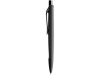 Ручка пластиковая шариковая Prodir ds6prr-Z75 софт-тач, черный с серебристой кнопкой, арт. ds6prr-Z75 фото 2 — Бизнес Презент