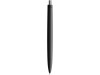 Ручка пластиковая шариковая Prodir ds6prr-Z75 софт-тач, черный с серебристой кнопкой, арт. ds6prr-Z75 фото 3 — Бизнес Презент