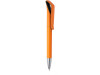 Ручка пластиковая шариковая IRATI, апельсин, арт. HW8011S10231 фото 3 — Бизнес Презент