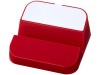 Подставка для телефона и ЮСБ хаб Hopper 3 в 1, красный, арт. 13425402 фото 1 — Бизнес Презент