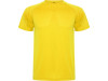 Спортивная футболка Montecarlo детская, желтый, арт. 4250203.4 фото 1 — Бизнес Презент