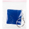 Брелок с рулеткой Square ver.2, синий, арт. 15459.40 фото 4 — Бизнес Презент