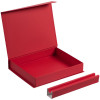 Коробка Duo под ежедневник и ручку, красная, арт. 1639.50 фото 3 — Бизнес Презент