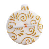 Печенье с предсказанием «Елочный шар», белое, арт. 15834.05 фото 1 — Бизнес Презент