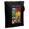 Холщовая сумка «Матисс кис-кис», черная, арт. 71237.34 фото 1 — Бизнес Презент