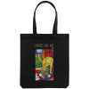 Холщовая сумка «Матисс кис-кис», черная, арт. 71237.34 фото 2 — Бизнес Презент