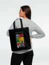 Холщовая сумка «Матисс кис-кис», черная, арт. 71237.34 фото 3 — Бизнес Презент