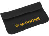 RFID блокер сигнала и футляр для телефона, черный, арт. 13427900 фото 4 — Бизнес Презент