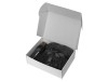 Подарочный набор с пледом, термокружкой и миндалем в шоколадной глазури Tasty hygge, черный, арт. 700346.07 фото 2 — Бизнес Презент