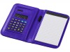 Блокнот А6 Smarti с калькулятором, пурпурный, арт. 10673407 фото 3 — Бизнес Презент