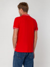 Рубашка поло Virma Stripes, красная, арт. 1253.501 фото 9 — Бизнес Презент