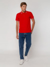 Рубашка поло Virma Stripes, красная, арт. 1253.501 фото 11 — Бизнес Презент