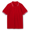Рубашка поло Virma Stripes, красная, арт. 1253.501 фото 1 — Бизнес Презент