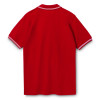 Рубашка поло Virma Stripes, красная, арт. 1253.501 фото 2 — Бизнес Презент