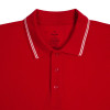 Рубашка поло Virma Stripes, красная, арт. 1253.501 фото 3 — Бизнес Презент