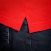 Рубашка поло Virma Stripes, красная, арт. 1253.501 фото 4 — Бизнес Презент