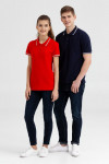 Рубашка поло Virma Stripes, красная, арт. 1253.501 фото 6 — Бизнес Презент