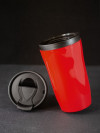 Термостакан Sagga, красный, арт. 11390.50 фото 8 — Бизнес Презент