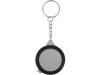 Брелок-рулетка Шина, 1 м., черный/серебристый, арт. 715982 фото 3 — Бизнес Презент