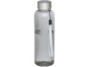 Bodhi бутылка для воды из вторичного ПЭТ объемом 500 мл - черный прозрачный, арт. 10073790 фото 1 — Бизнес Презент