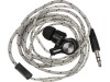 Набор с наушниками и зарядным кабелем 3-в-1 In motion, серый, арт. 700908 фото 2 — Бизнес Презент
