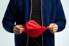 Летающая тарелка-фрисби Catch Me, складная, красная, арт. 11384.50 фото 6 — Бизнес Презент