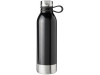 Спортивная бутылка из нержавеющей стали Perth объемом 740 мл, черный, арт. 10059700 фото 2 — Бизнес Презент