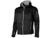 Куртка софтшел Match мужская, черный/серый, арт. 3330699M фото 1 — Бизнес Презент