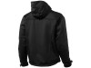 Куртка софтшел Match мужская, черный/серый, арт. 3330699M фото 3 — Бизнес Презент