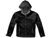 Куртка софтшел Match мужская, черный/серый, арт. 3330699M фото 6 — Бизнес Презент
